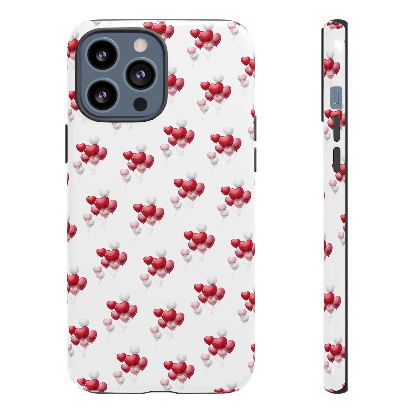Floating Hearts Tough Phone Case