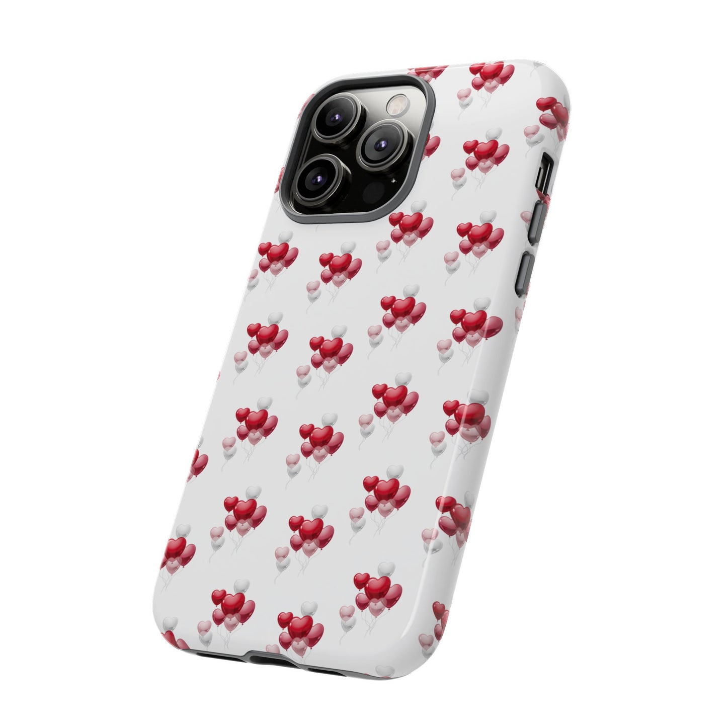 Floating Hearts Tough Phone Case