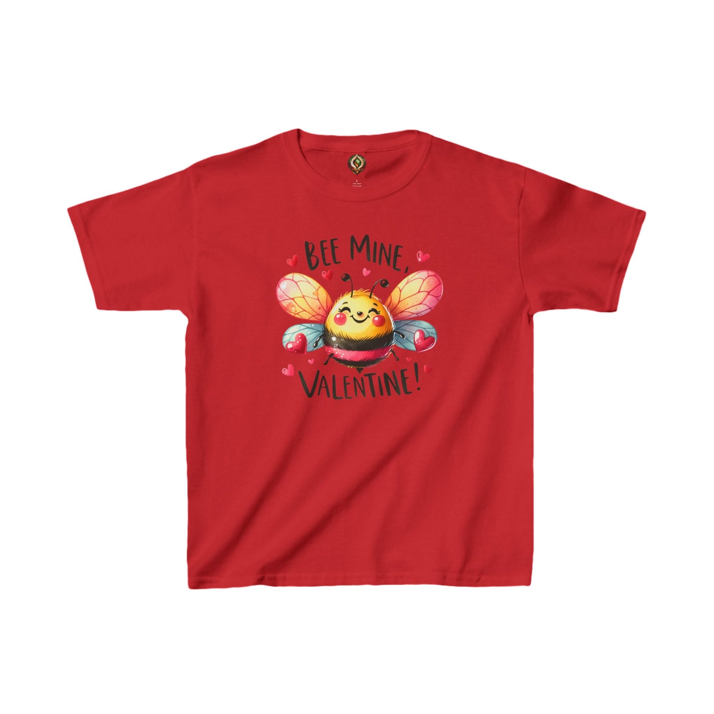 Bee Mine Valentine Youth Tee