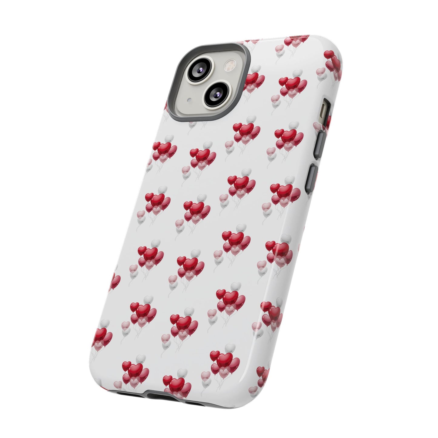 Floating Hearts Tough Phone Case