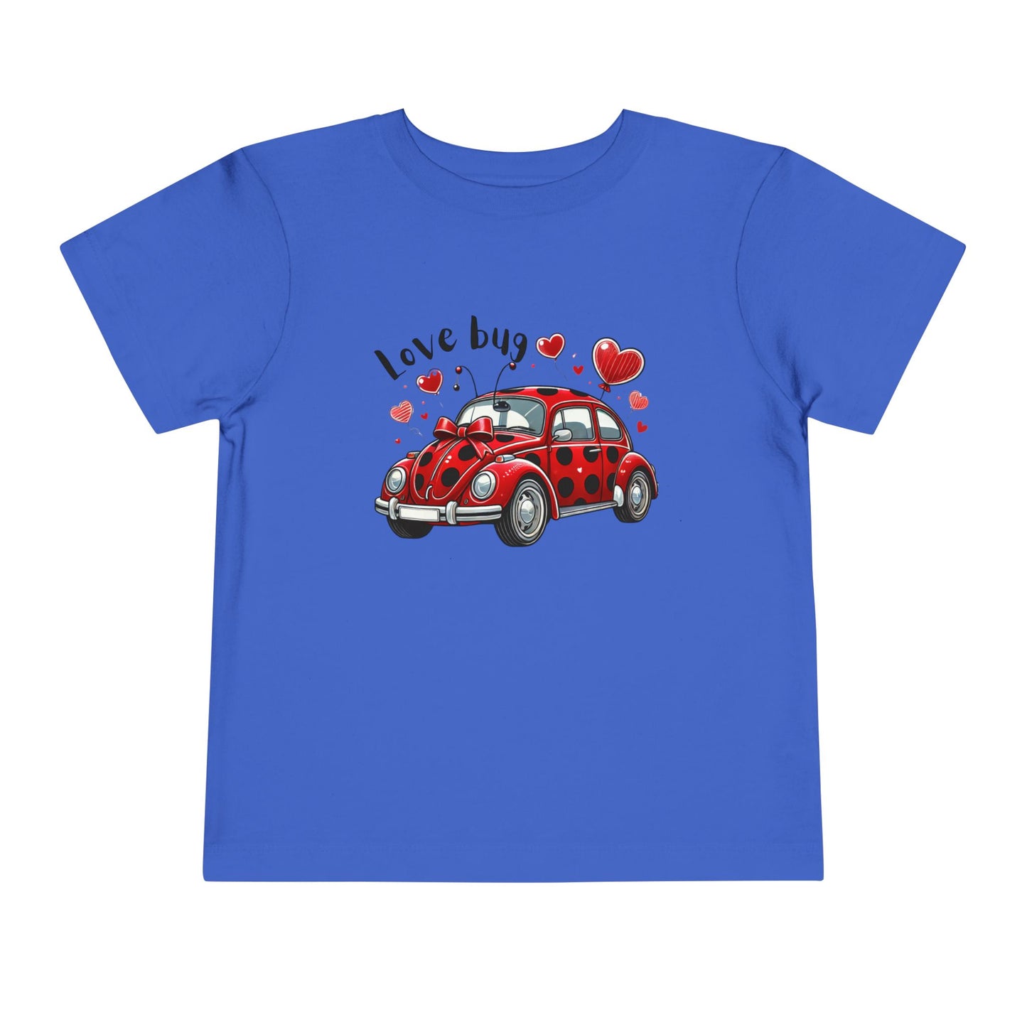 Love Bug Toddler Tee: Drive Into Cuteness