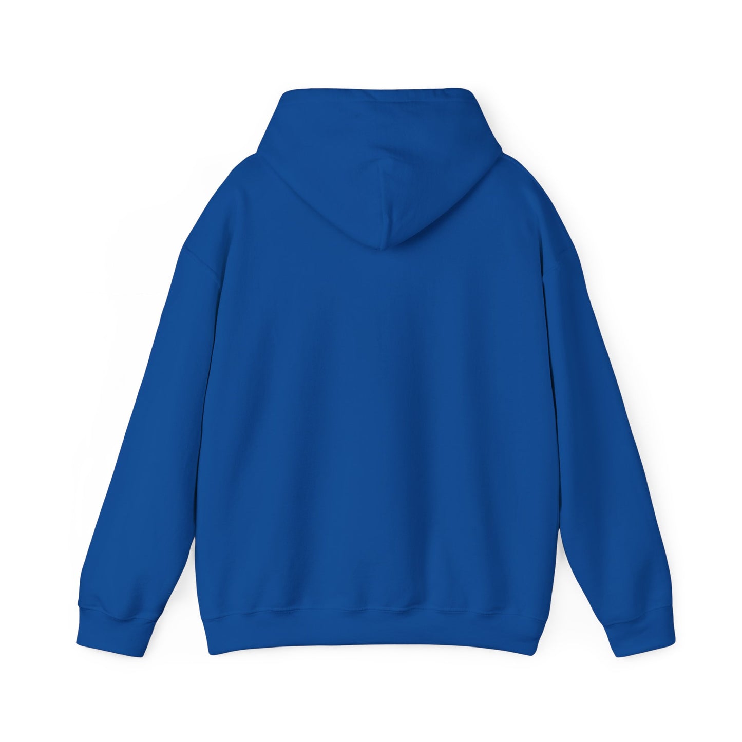 Paw Heart Unisex Hoodie  – Teal & Black Paw Prints