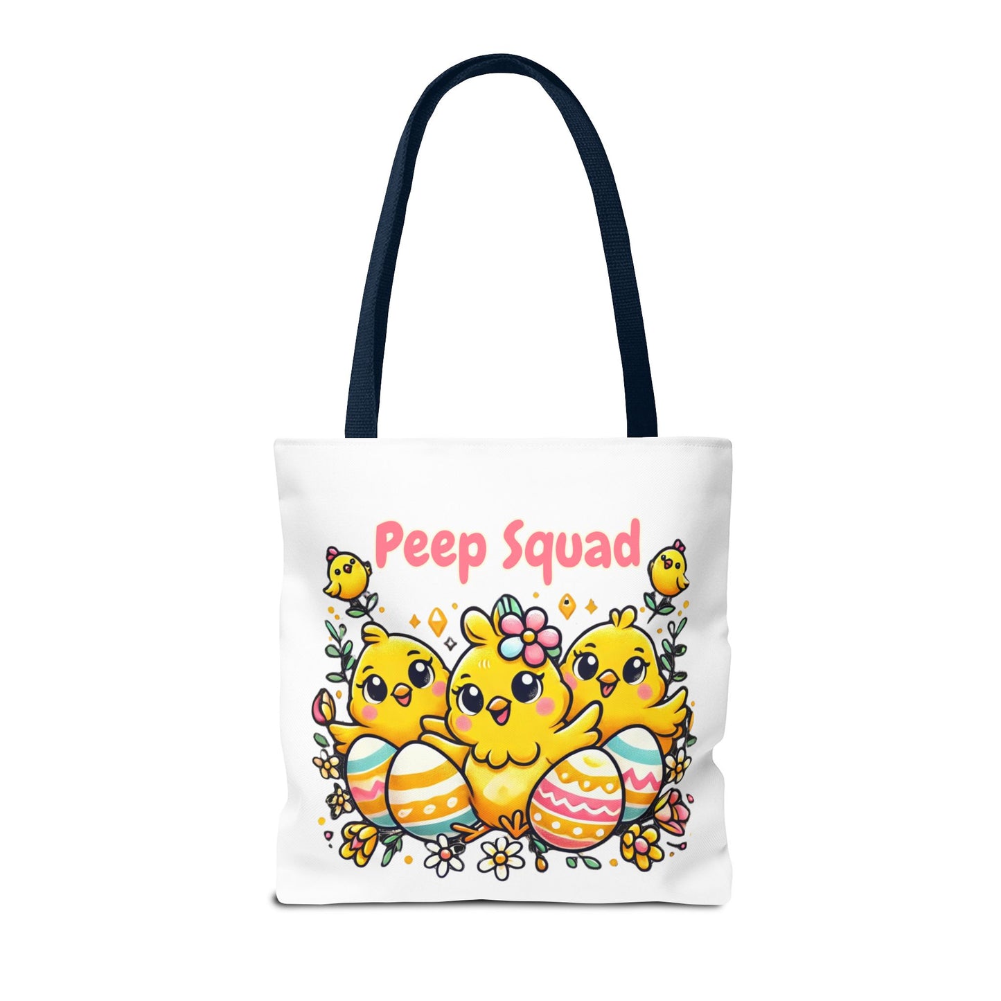 Peep Squad – Easter Tote Bag