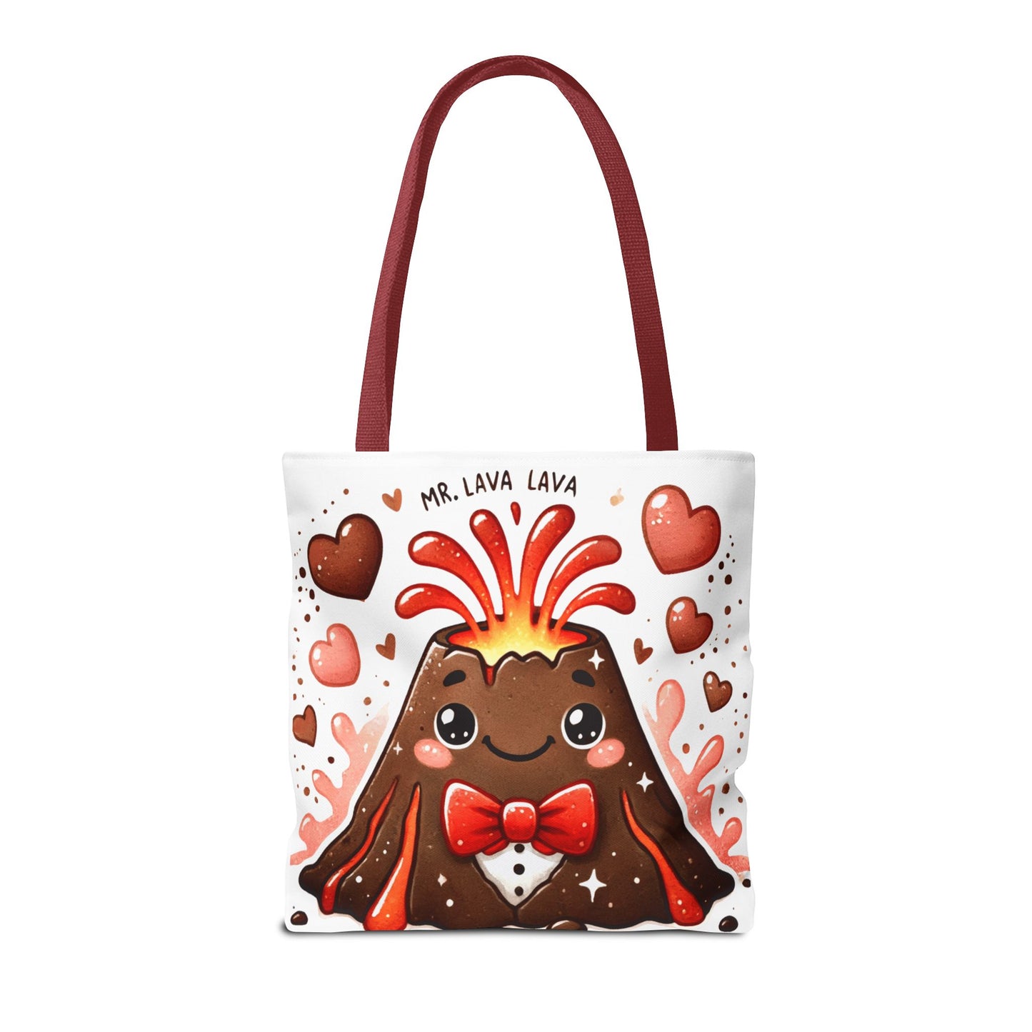 "Mr. Lava Lava in a Tux" Tote Bag