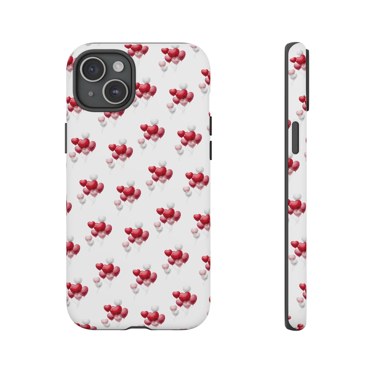 Floating Hearts Tough Phone Case