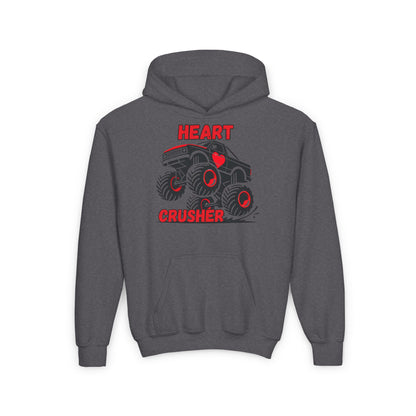 Heart Crusher Youth Hoodie