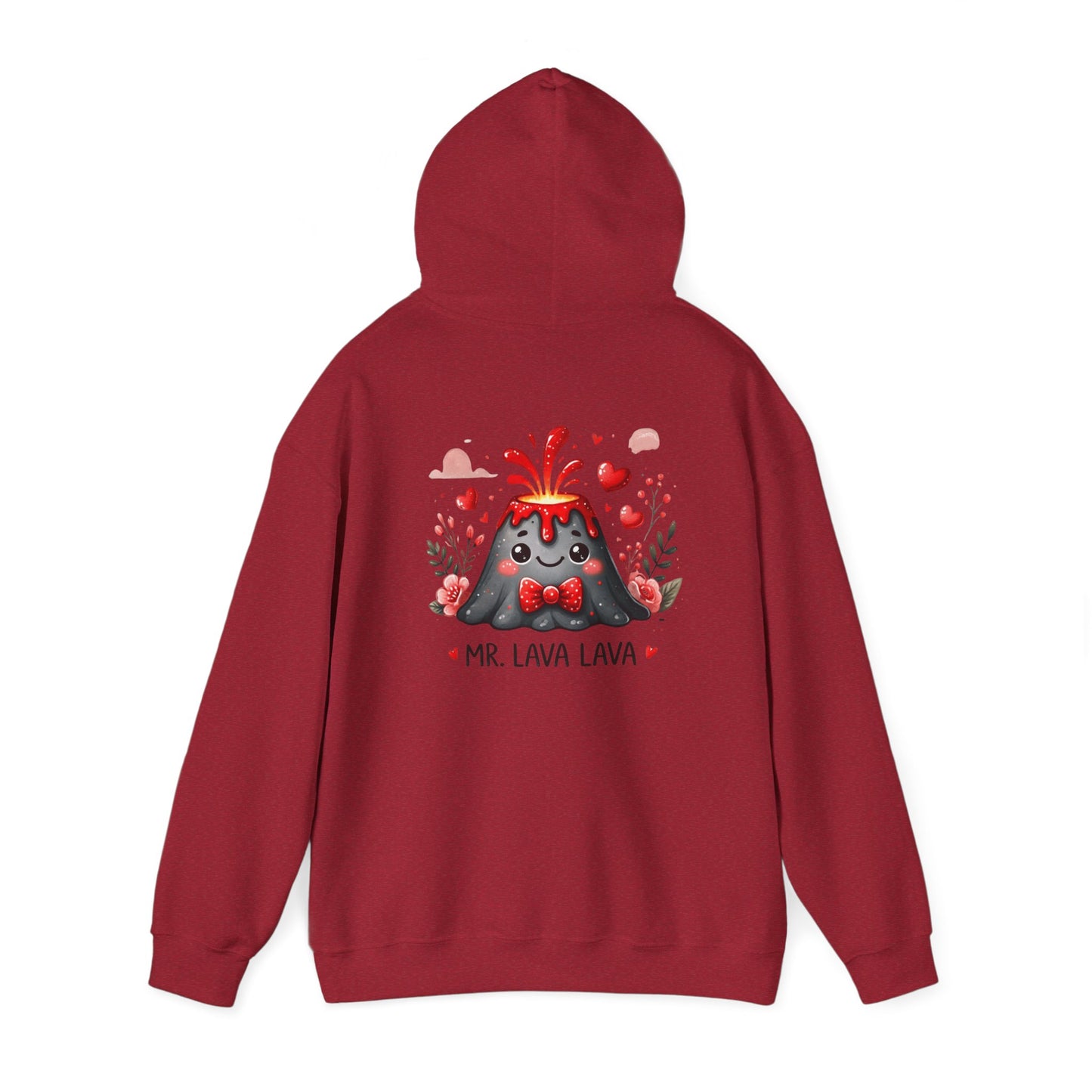 Mr. Lava Lava with a Floral Twist Unisex Hoodie