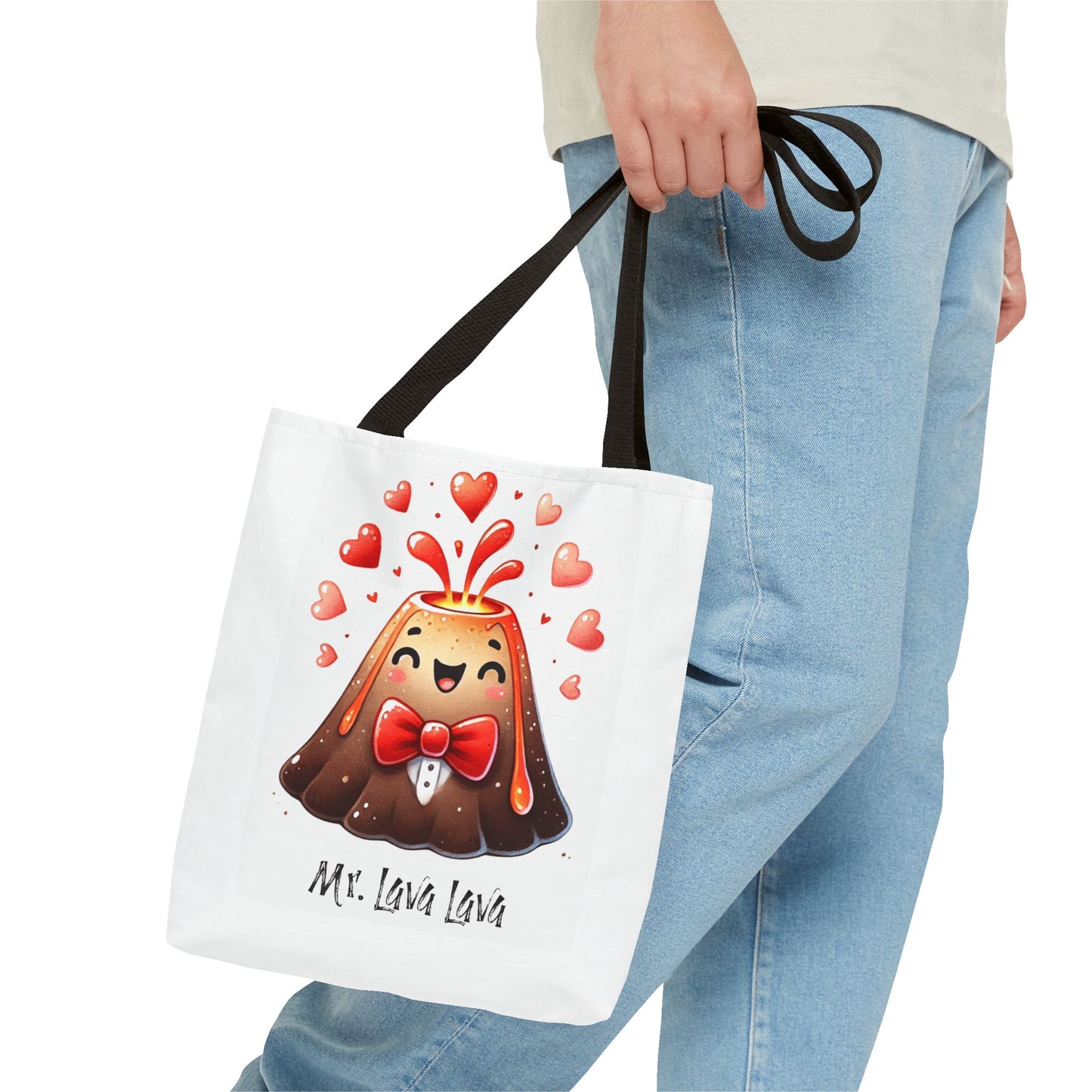 "Classic Mr. Lava Lava" Tote Bag