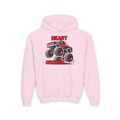 Heart Crusher Youth Hoodie