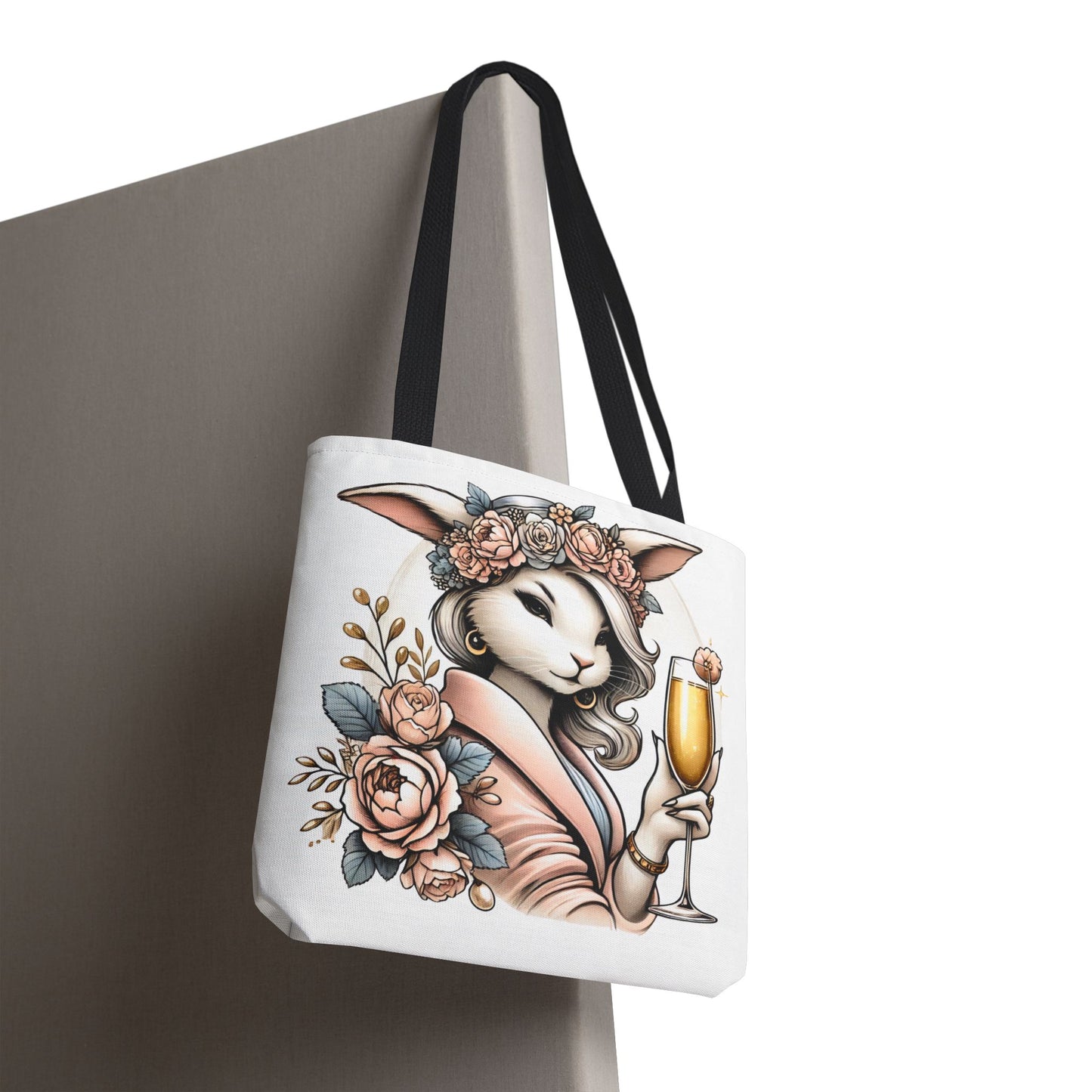 Bria Bellini – Glam Bunny Tote Bag 🥂