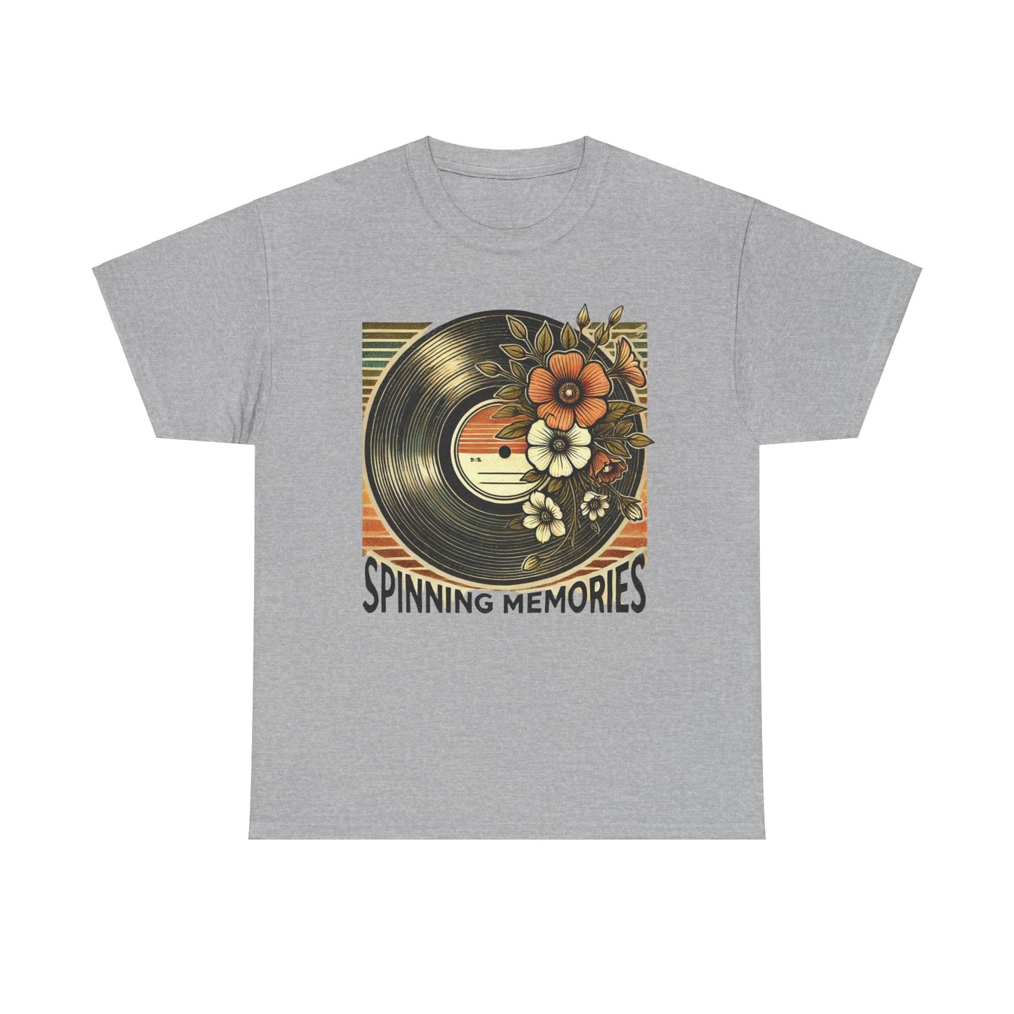 "Spinning Memories" Unisex Cotton Tee