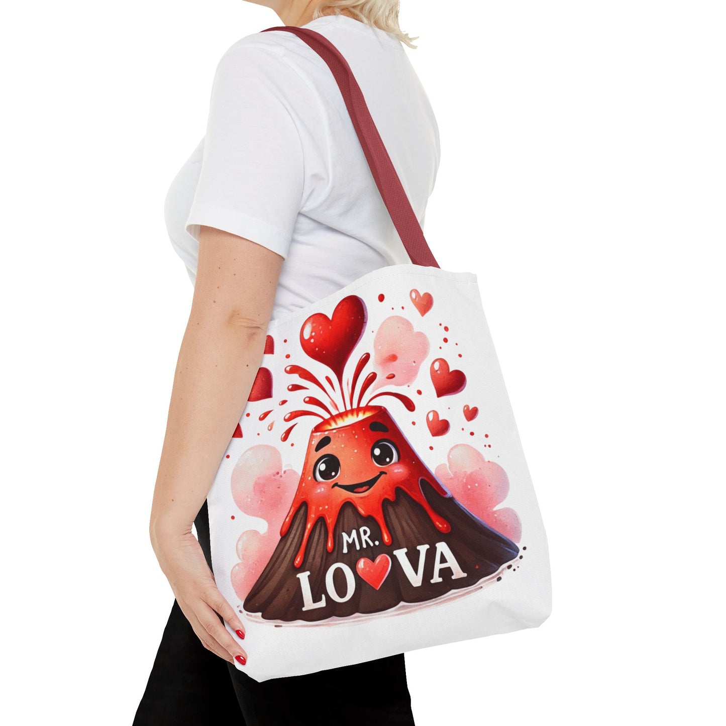 "Mr. Lo♥️va Explosive Love" Tote Bag