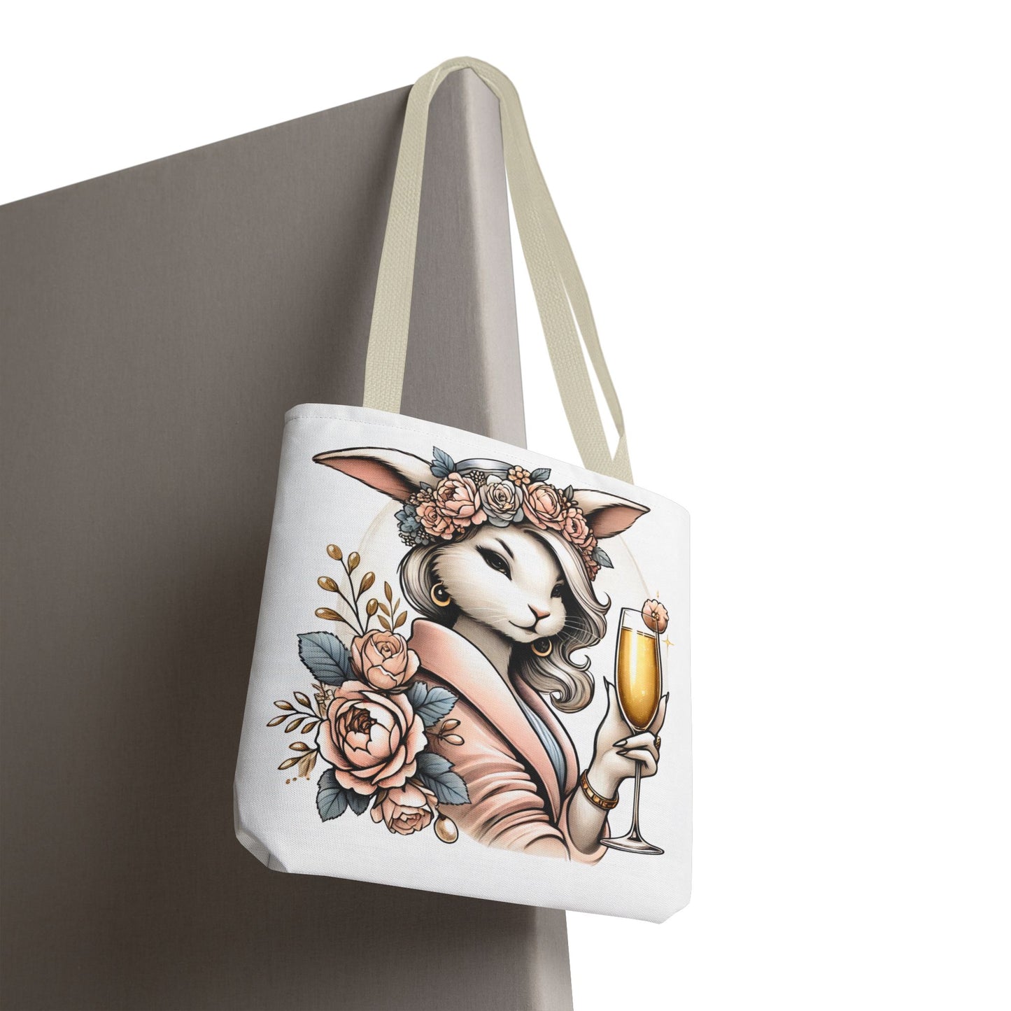 Bria Bellini – Glam Bunny Tote Bag 🥂