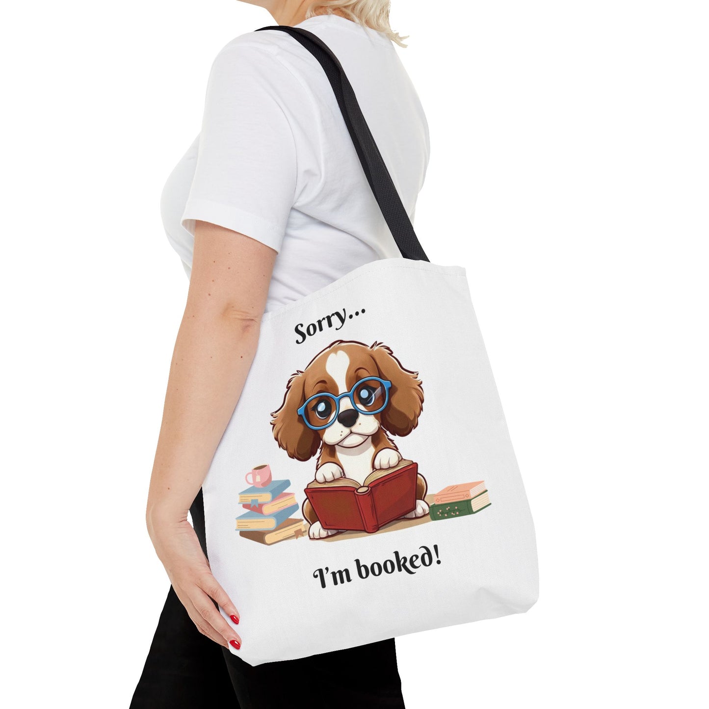 "Sunday is busy" Tote Bag