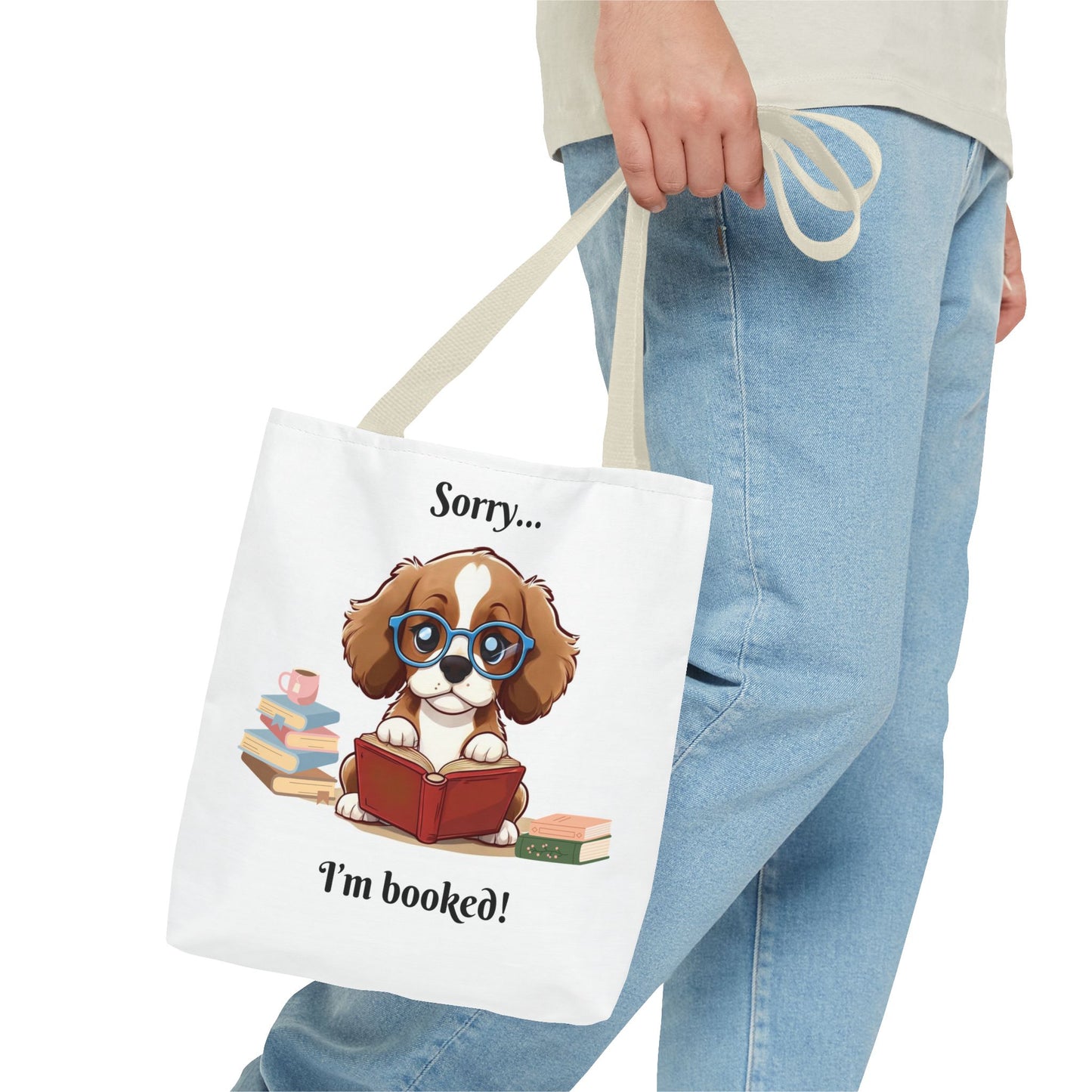 "Sunday is busy" Tote Bag