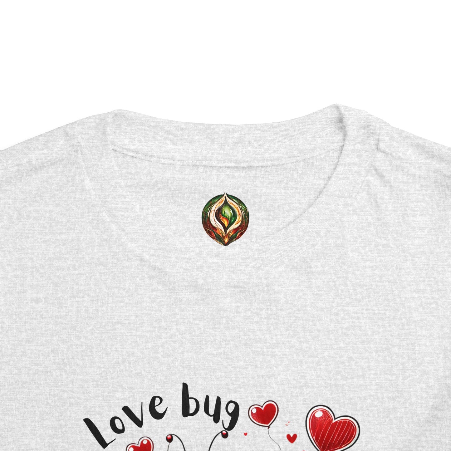 Love Bug Toddler Tee: Drive Into Cuteness