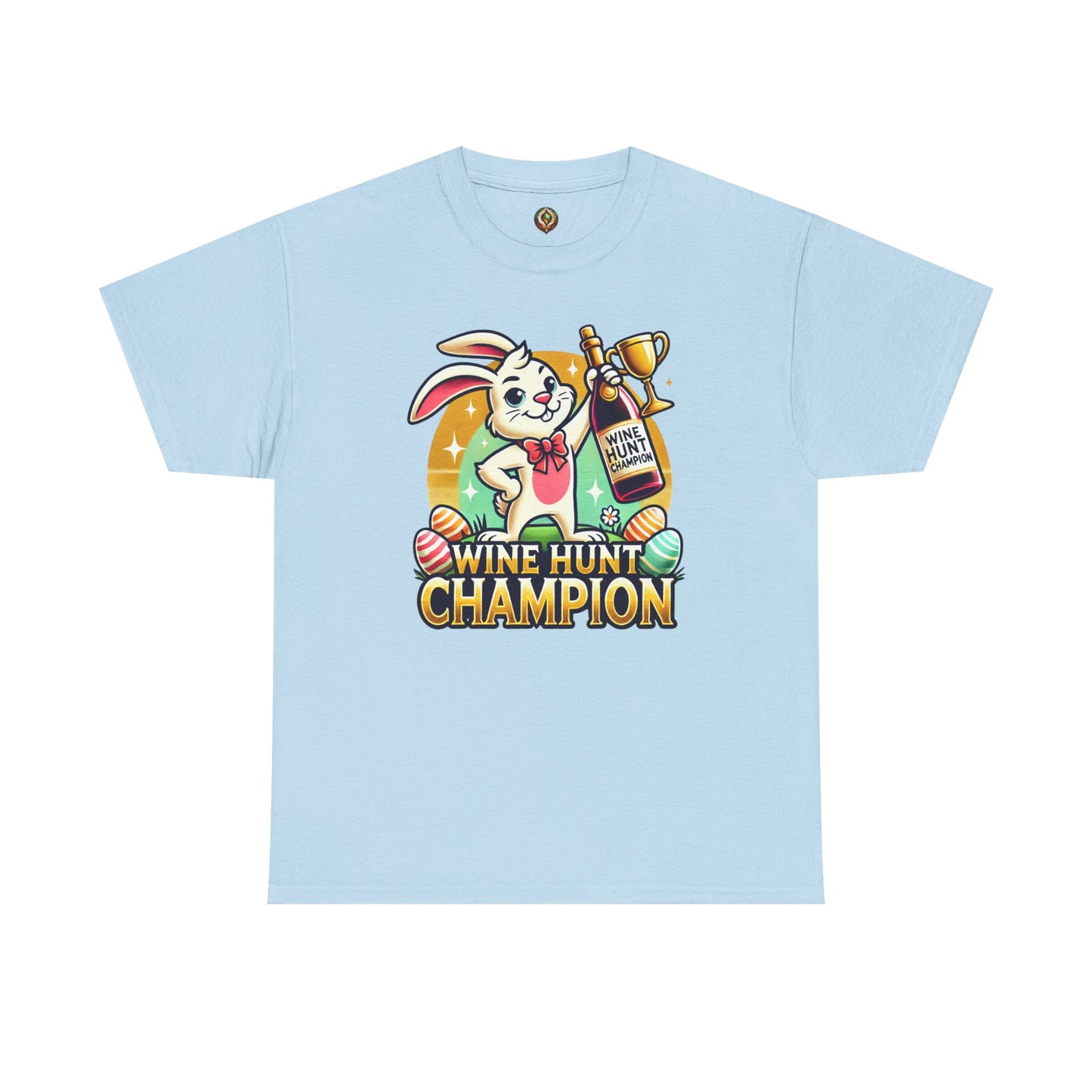 Wine Hunt Champion – Unisex Heavy Cotton Tee 🍷🏆