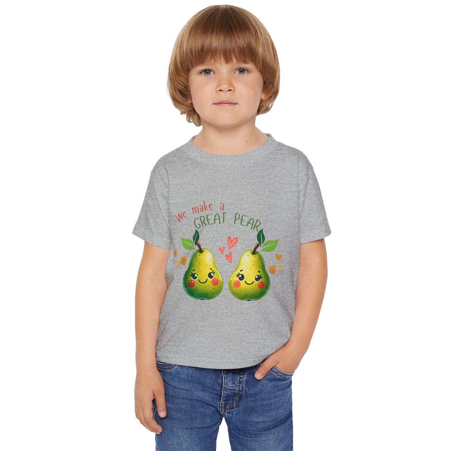 "We Make a Great Pear" Toddler T-Shirt