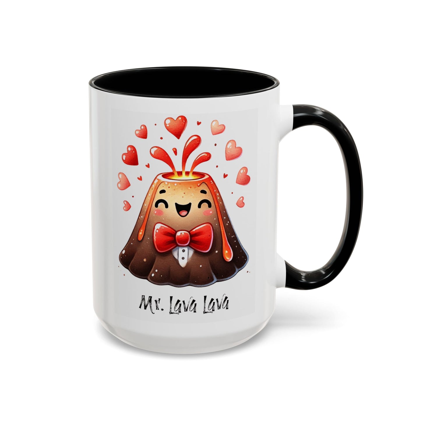 "Classic Mr. Lava Lava" Accent Mug (11oz, 15oz)