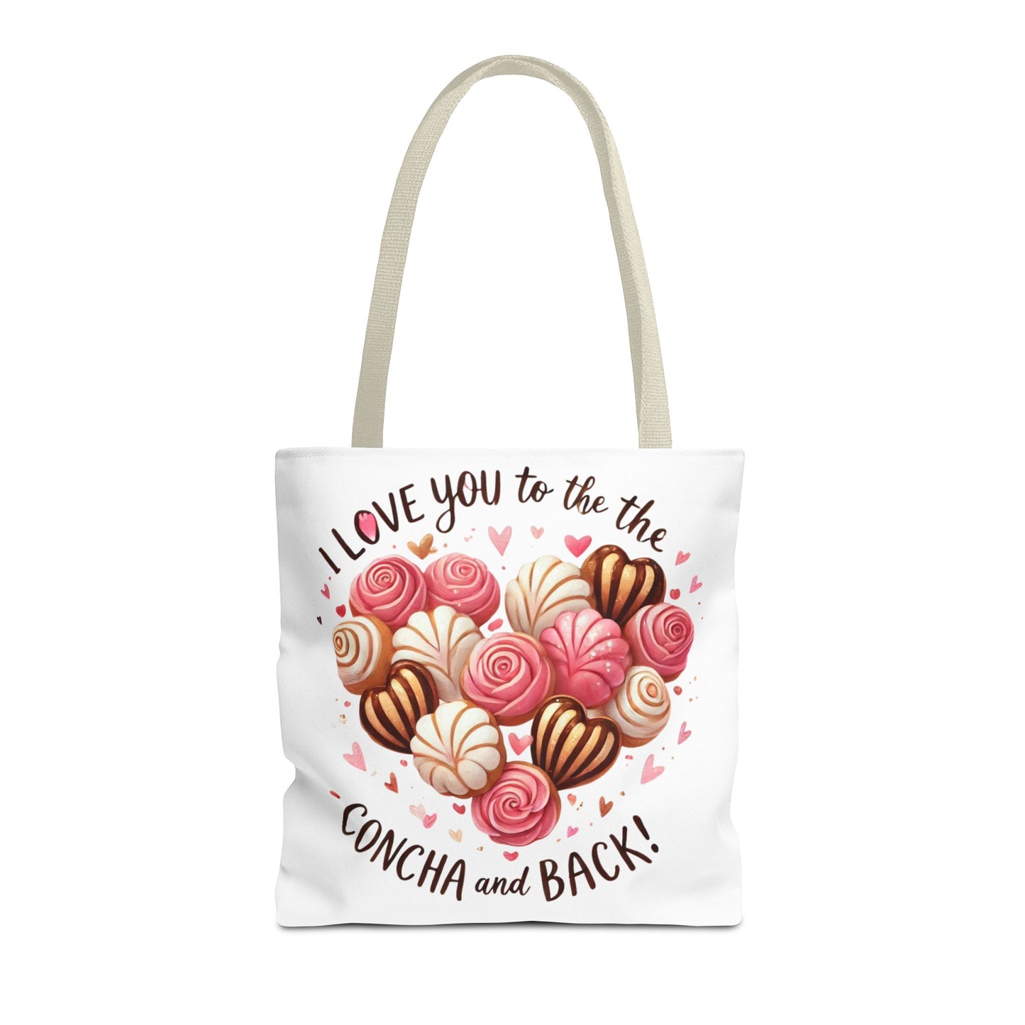 Sweetheart Concha Tote – Carry the Love