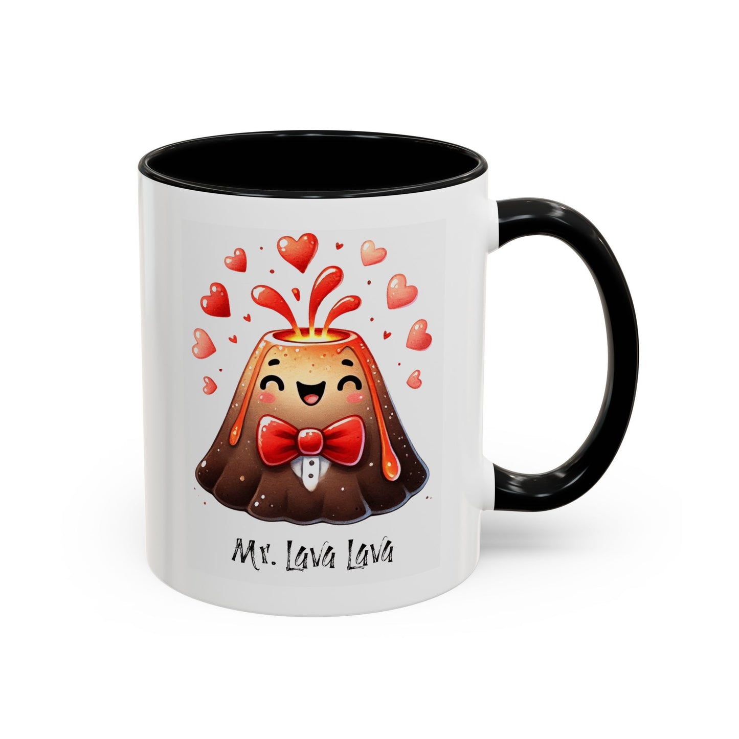 "Classic Mr. Lava Lava" Accent Mug (11oz, 15oz)