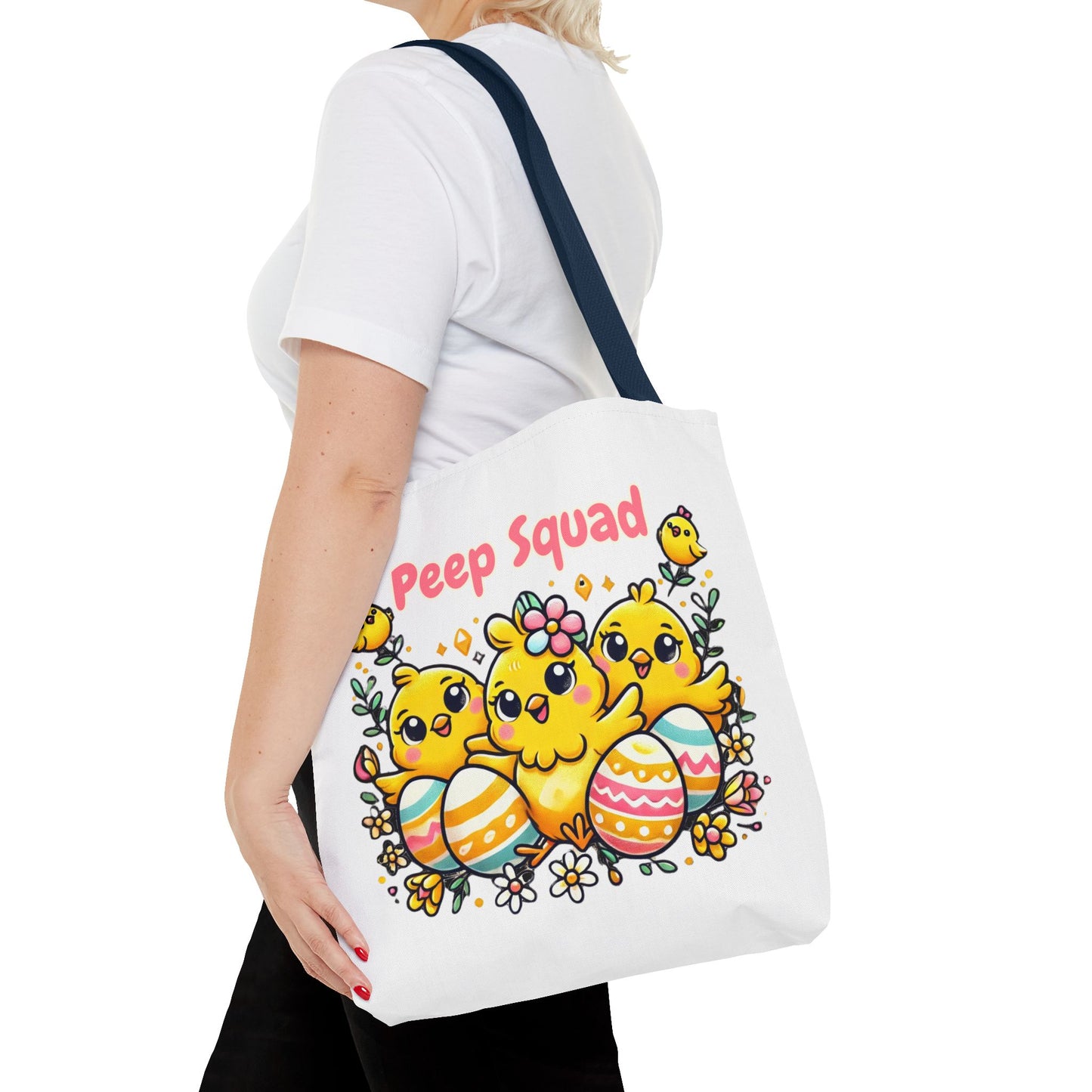 Peep Squad – Easter Tote Bag
