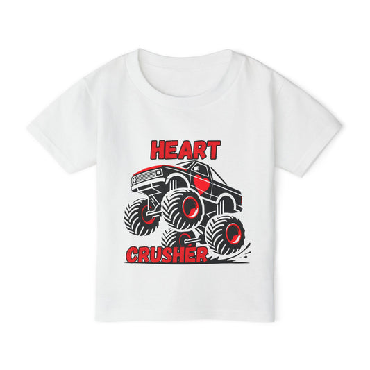 "Heart Crusher" Toddler T-Shirt