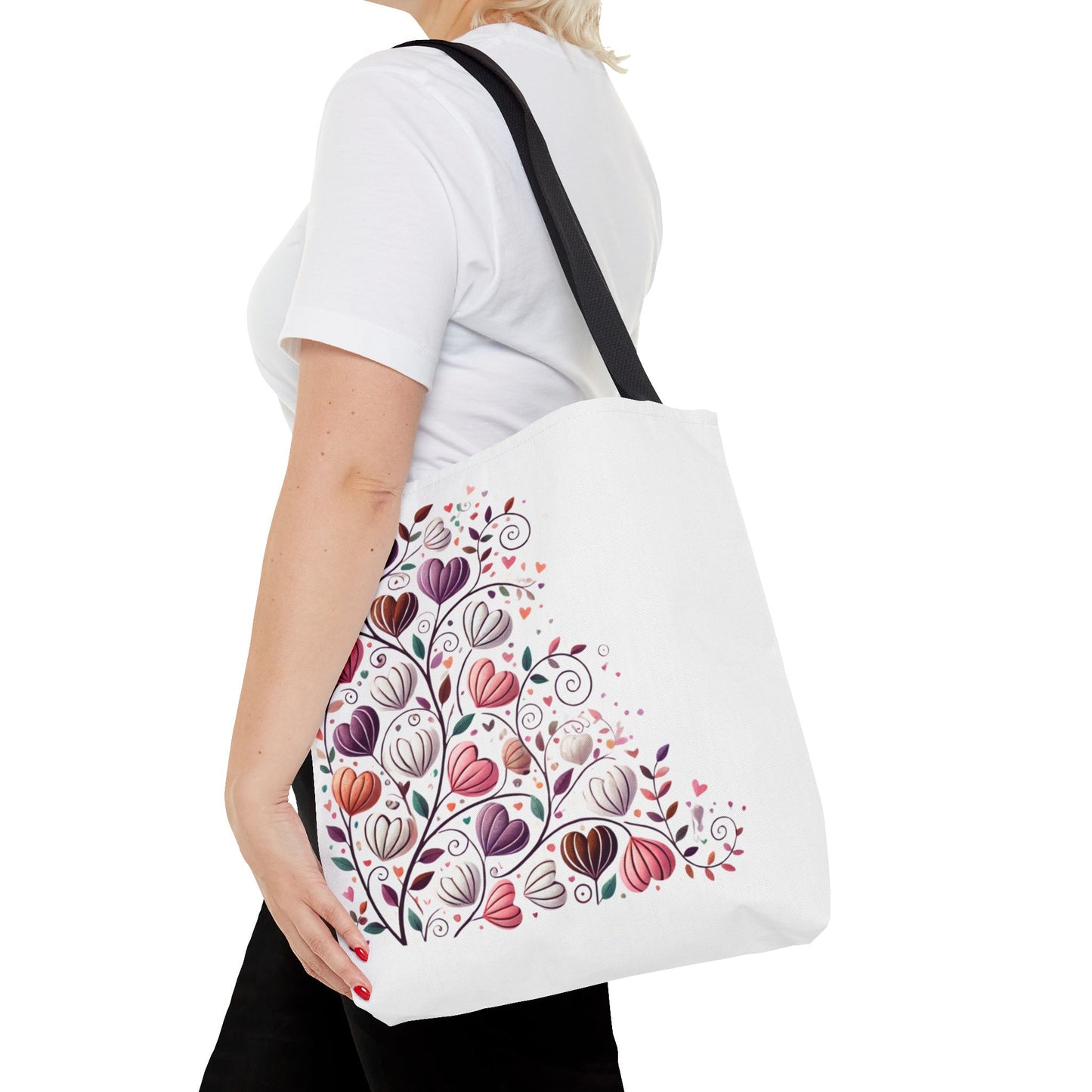 Flourishing Hearts Tote Bag