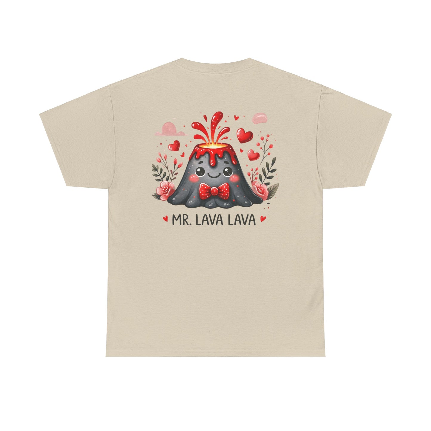 Mr. Lava Lava's Floral Charm Unisex Tee