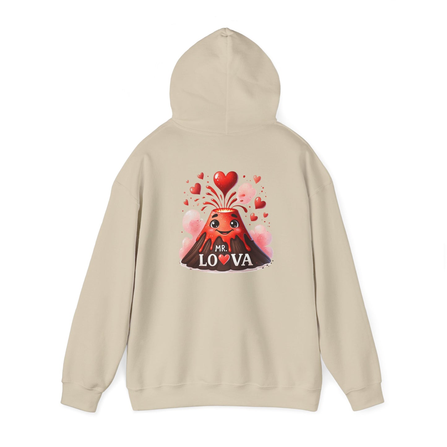 Love Eruption: Mr. Lo♥️va Style Unisex Hoodie