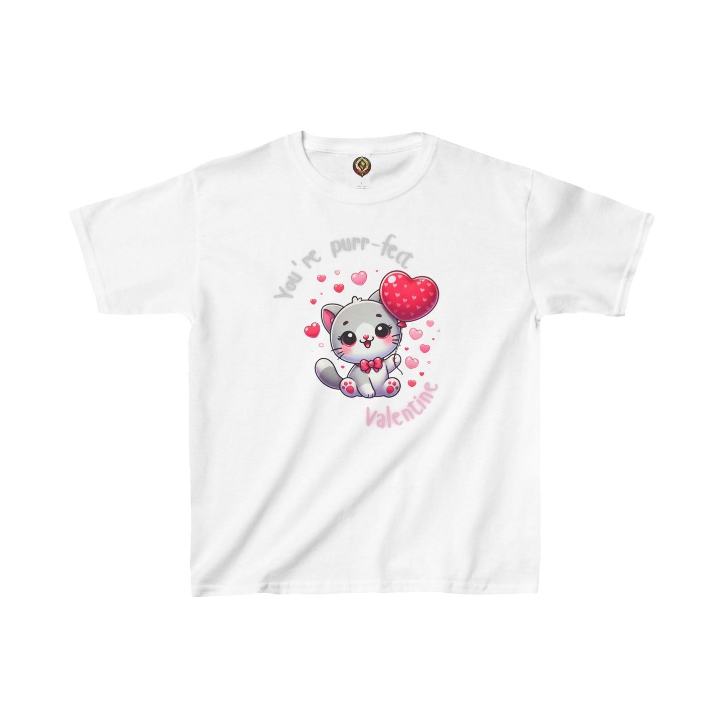 Purr-fect Valentine Youth Tee