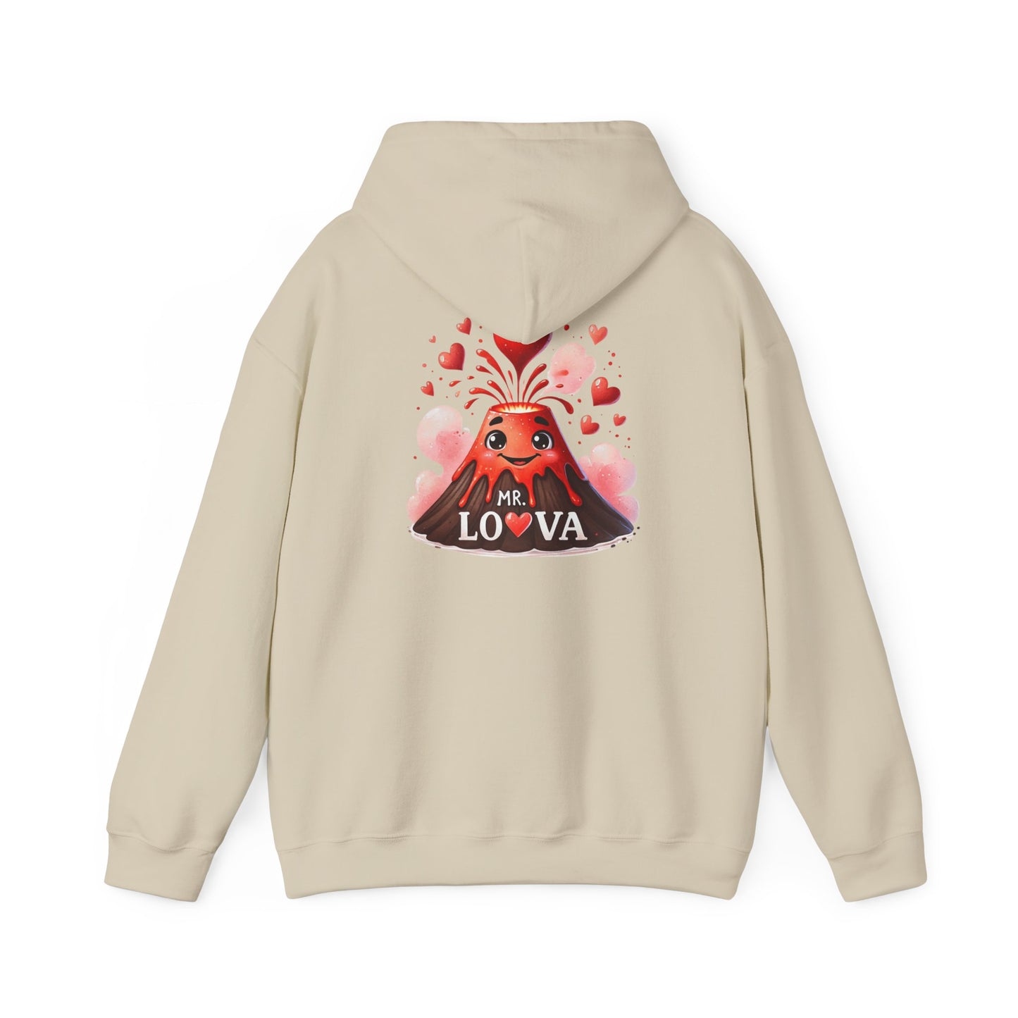 Love Eruption: Mr. Lo♥️va Style Unisex Hoodie