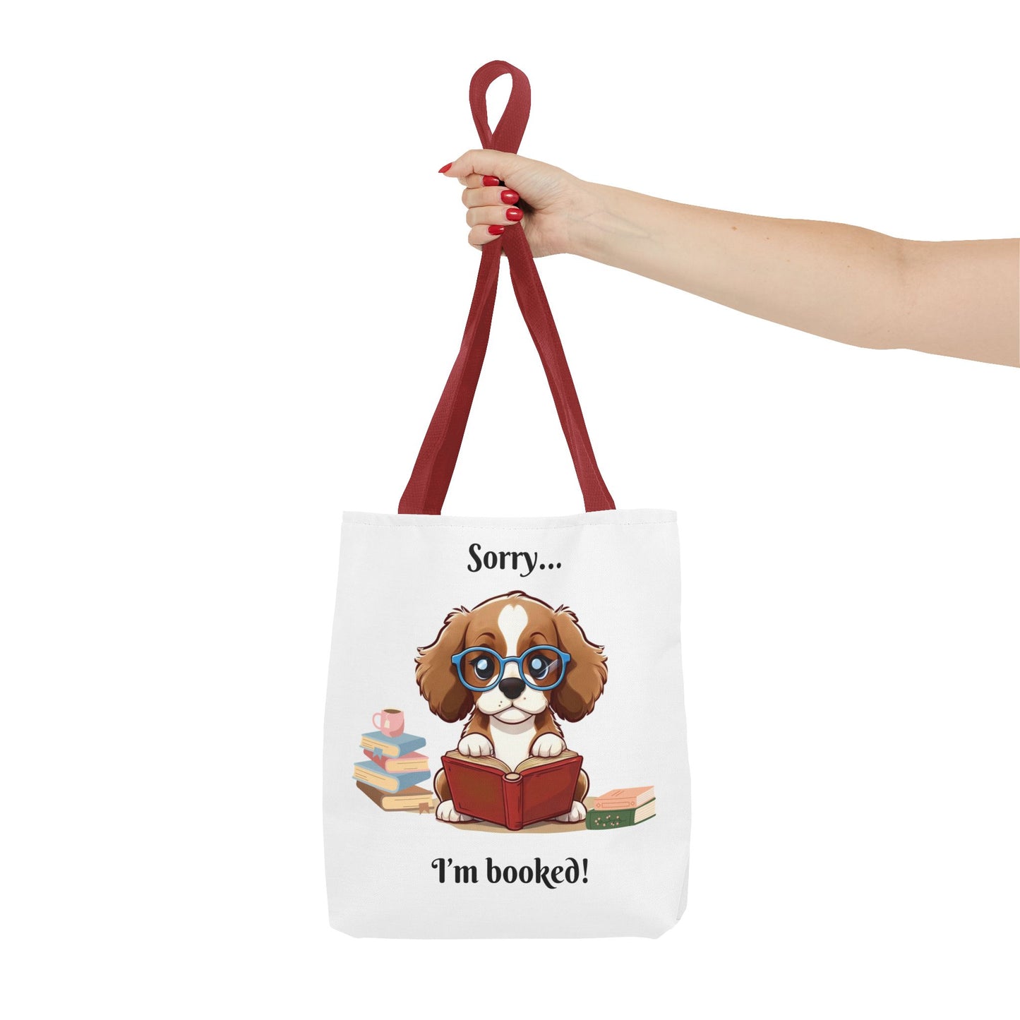 "Sunday is busy" Tote Bag