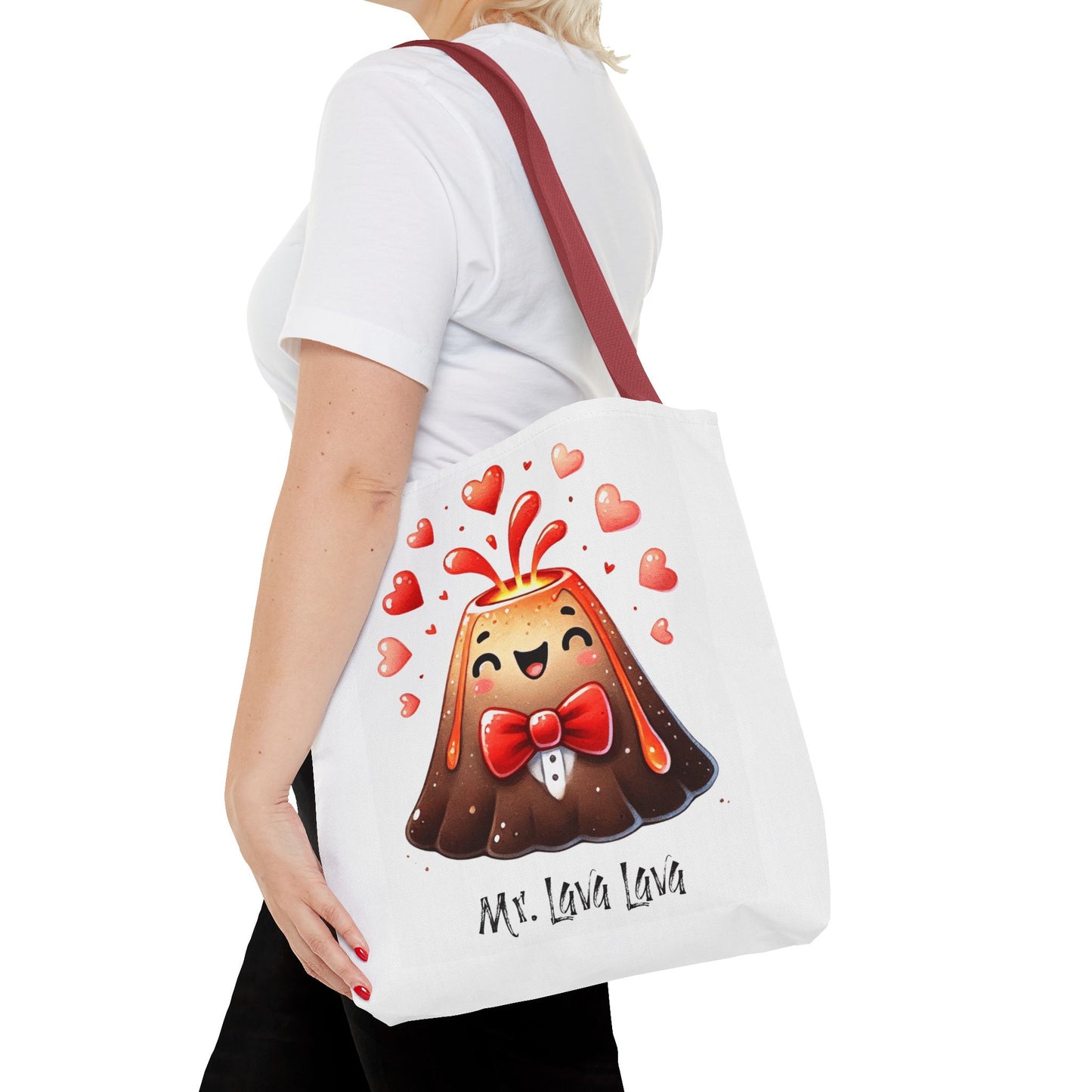 "Classic Mr. Lava Lava" Tote Bag
