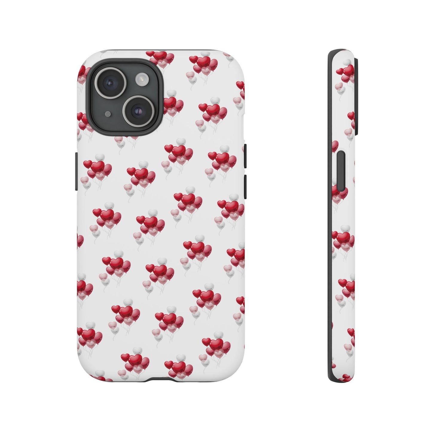Floating Hearts Tough Phone Case