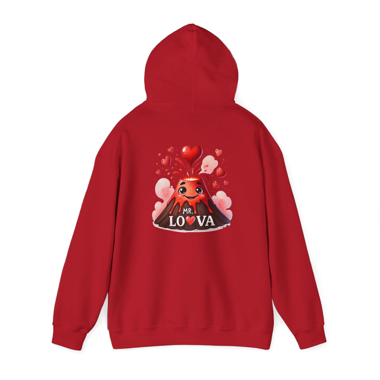 Love Eruption: Mr. Lo♥️va Style Unisex Hoodie