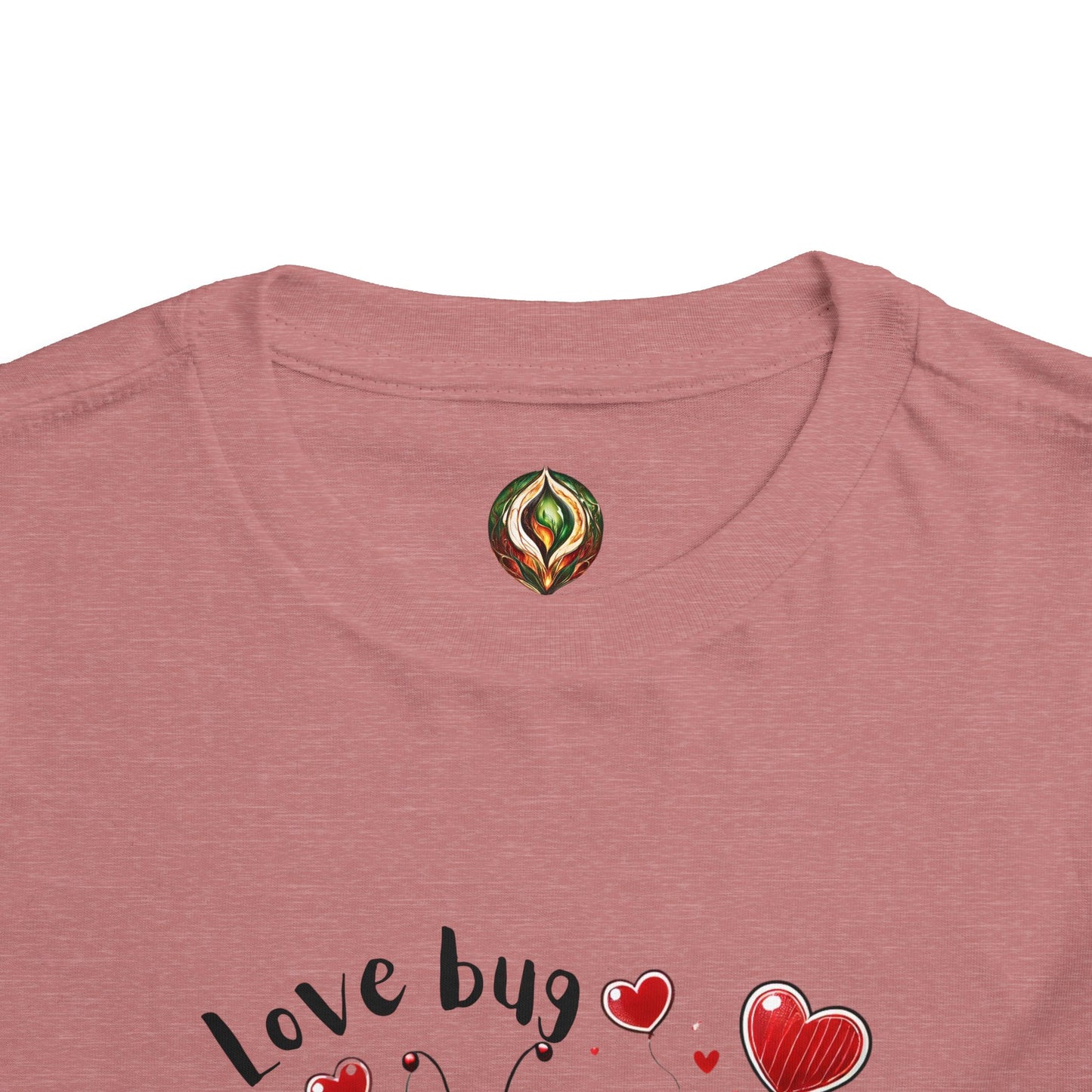 Love Bug Toddler Tee: Drive Into Cuteness