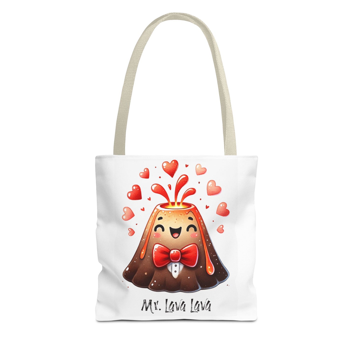 "Classic Mr. Lava Lava" Tote Bag