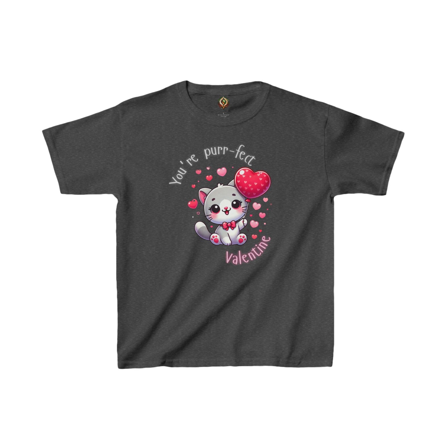 Purr-fect Valentine Youth Tee