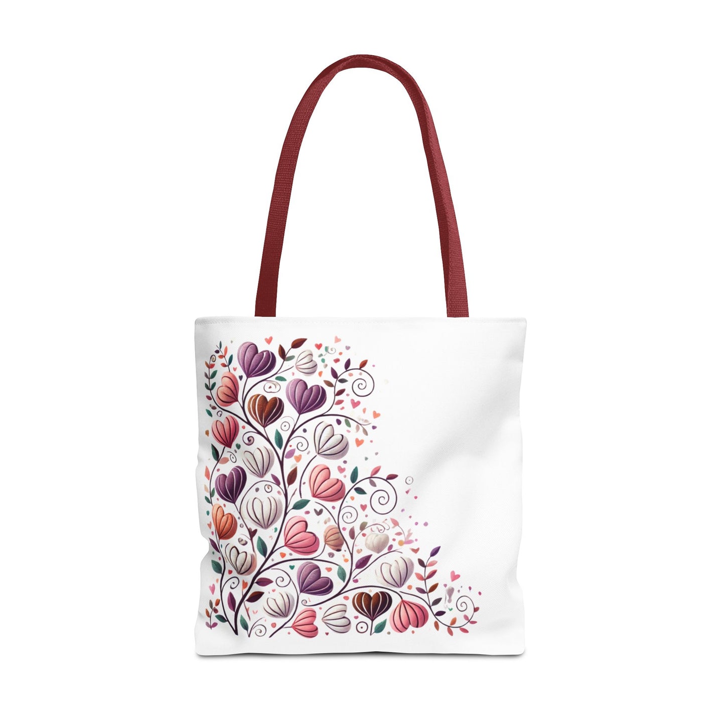 Flourishing Hearts Tote Bag