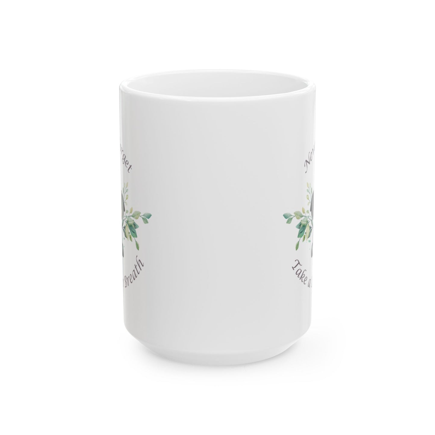 Never Forget Elephant Mug, (11oz, 15oz)