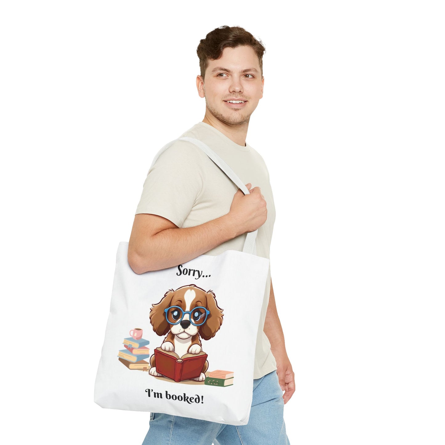 "Sunday is busy" Tote Bag
