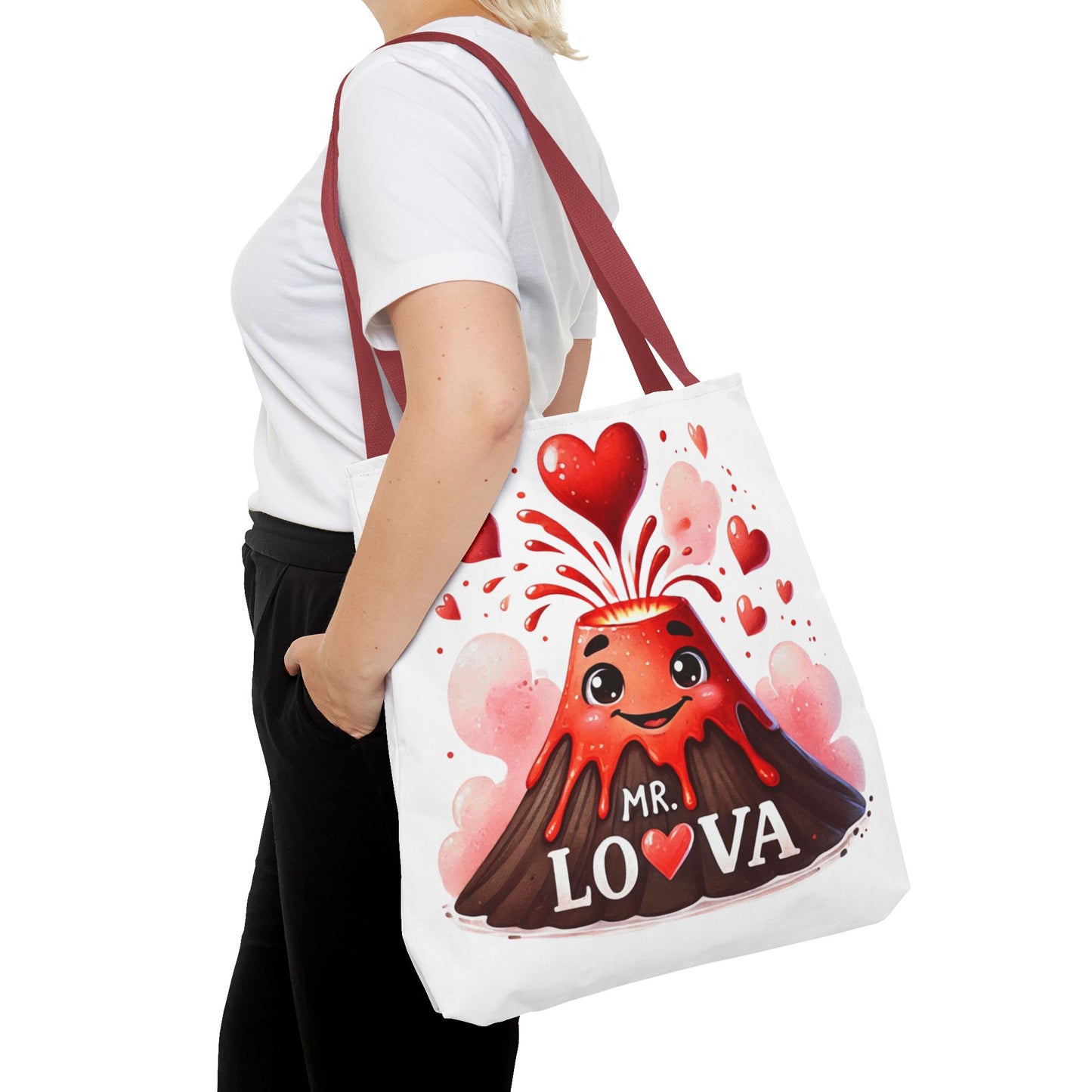 "Mr. Lo♥️va Explosive Love" Tote Bag