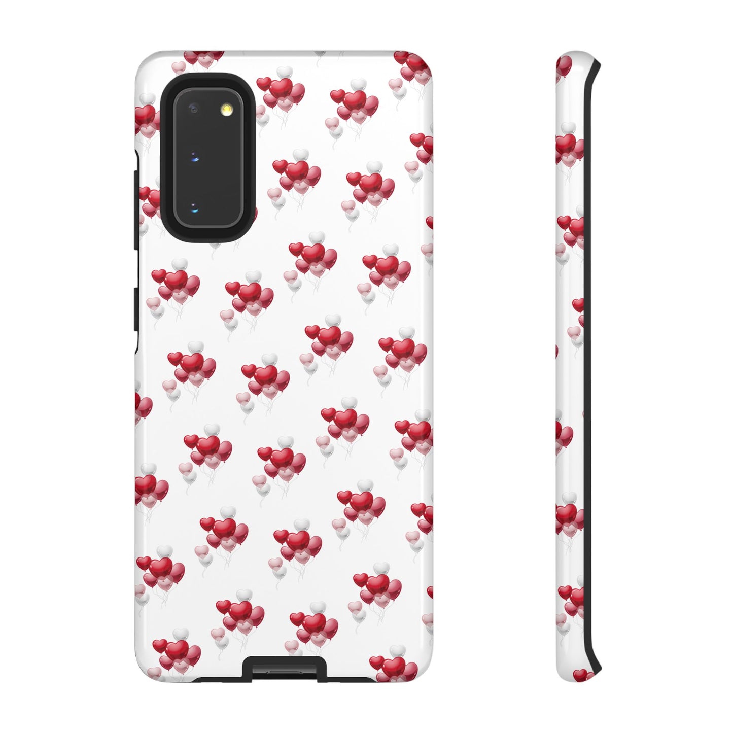 Floating Hearts Tough Phone Case