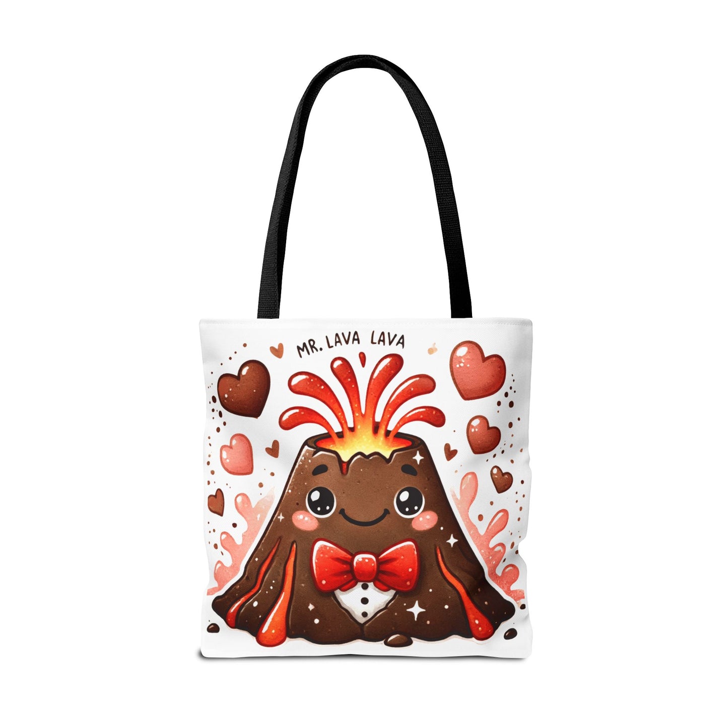 "Mr. Lava Lava in a Tux" Tote Bag