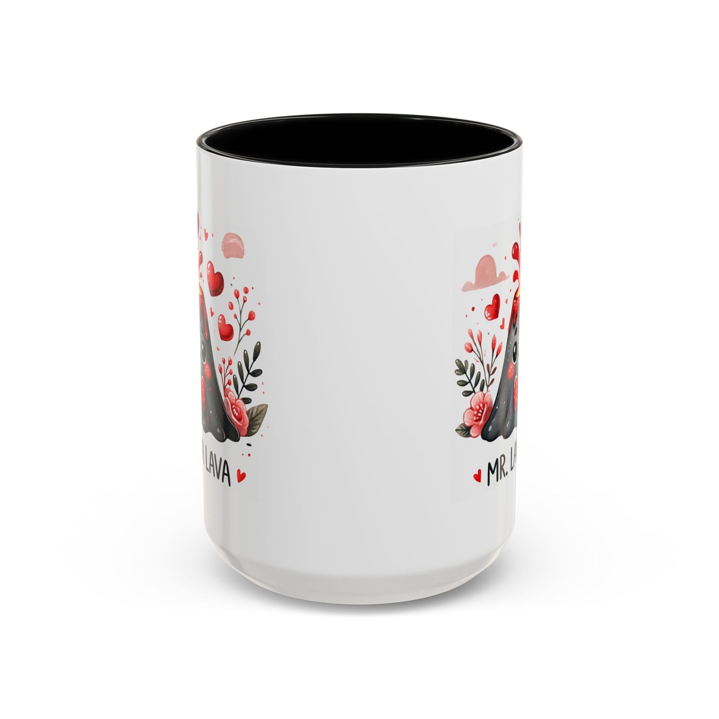 "Mr. Lava Lava Floral Charm" Accent Mug (11oz, 15oz)