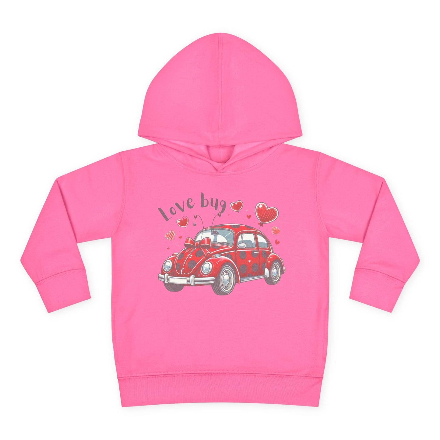 "Love Bug" Toddler Hoodie