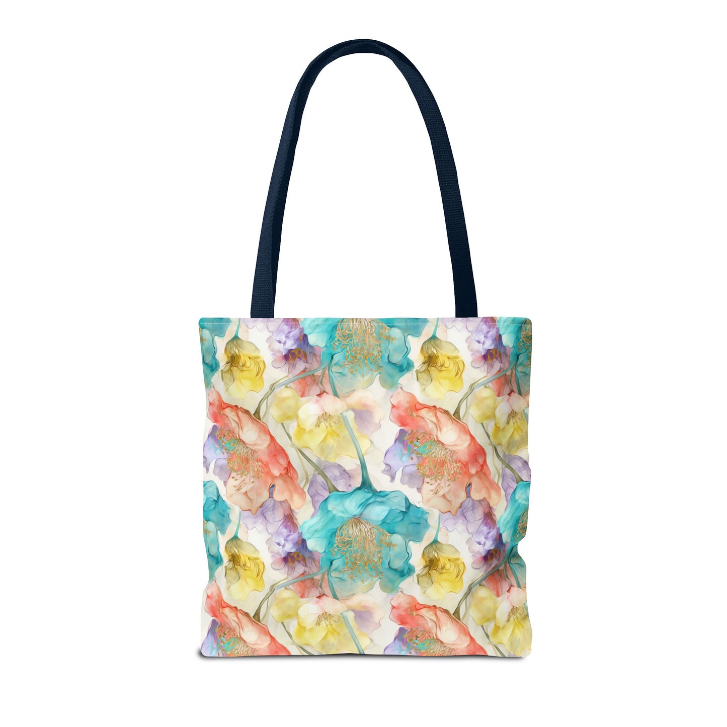 Watercolor Bloom 🌸 Artistic Tote Bag