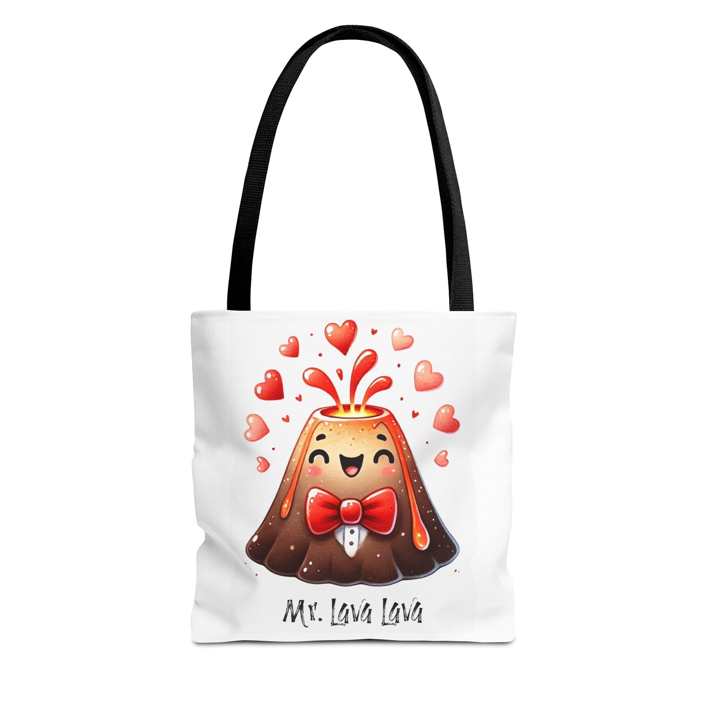 "Classic Mr. Lava Lava" Tote Bag
