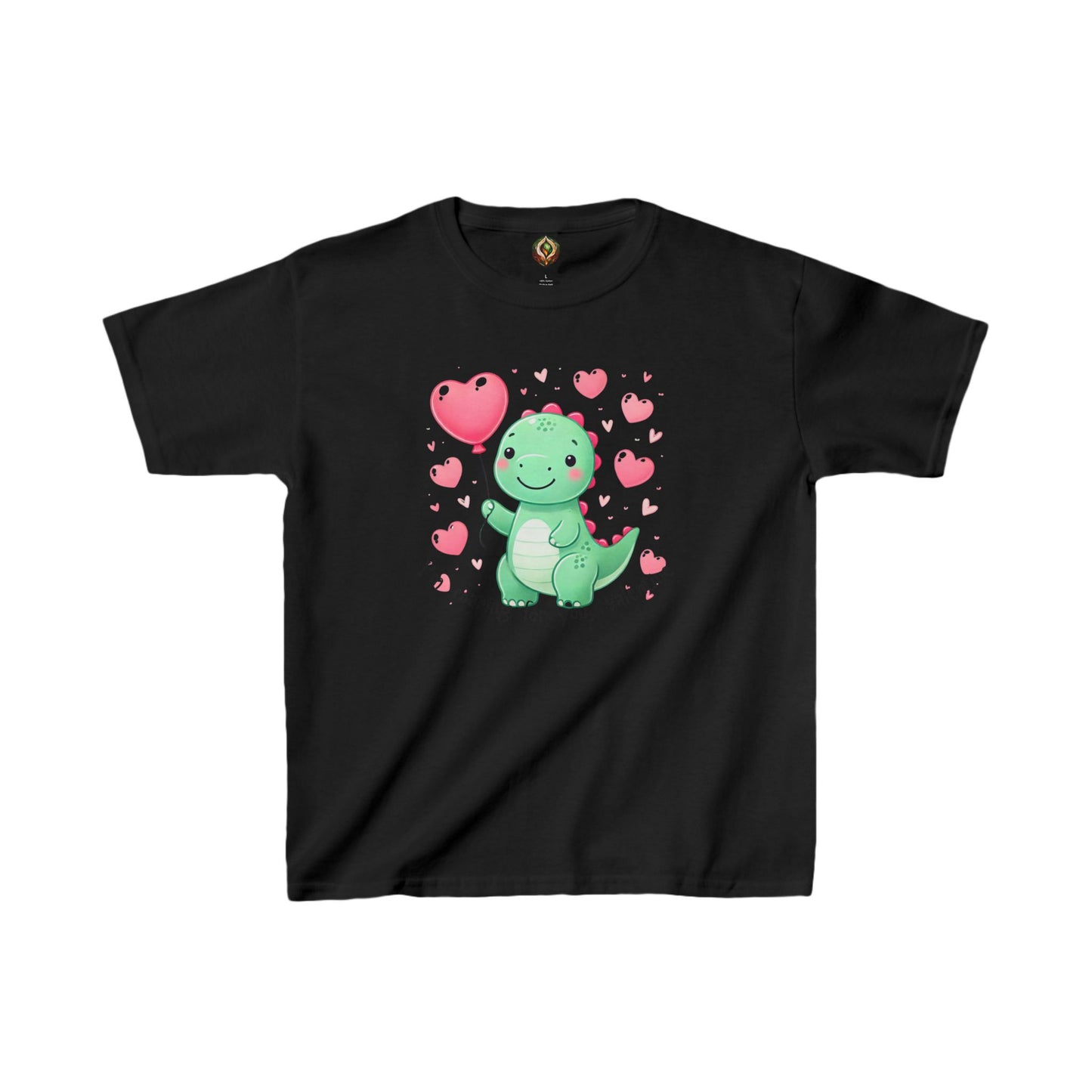 GPT Icon  Roaring for You Valentine Youth Tee